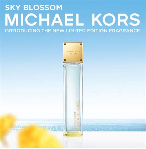 sky blossom michael kors|michael kors floral perfume.